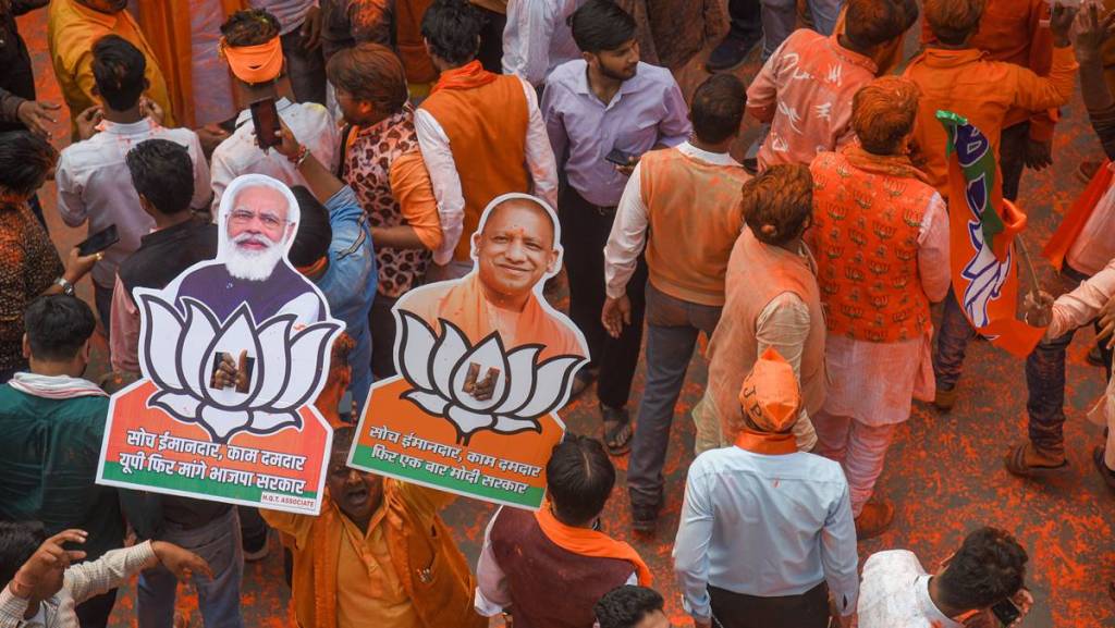 Assembly Election Results 2022 BJP Yogi Adityanath Narendra Modi