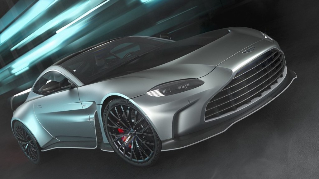 Aston Martin Vantage V12 to make a final comeback Promises more power