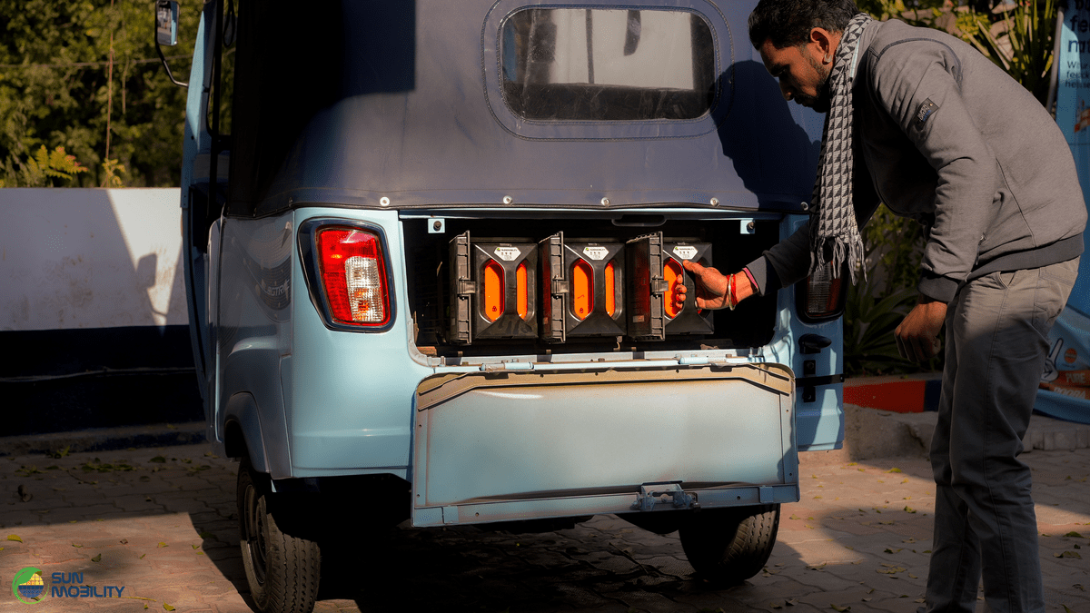 Superior battery swapping infrastructure can change the entire EV