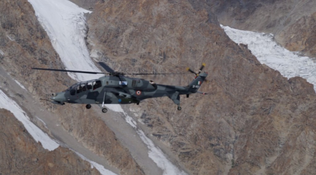 Indigenous Light Combat Helicopters!