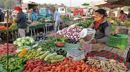 Firmed up a decade ago, with 2012 as the base year, the CPI, used by the RBI for inflation-targeting, is crying for a revision. (File)
