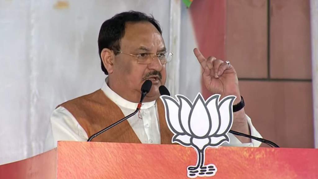 BJP president J P Nadda