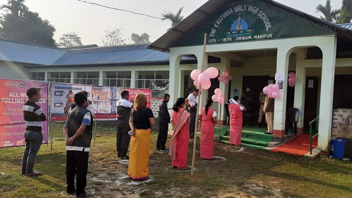 Manipur Election 2022 Phase 2 Voting Live Updates Polling underway for