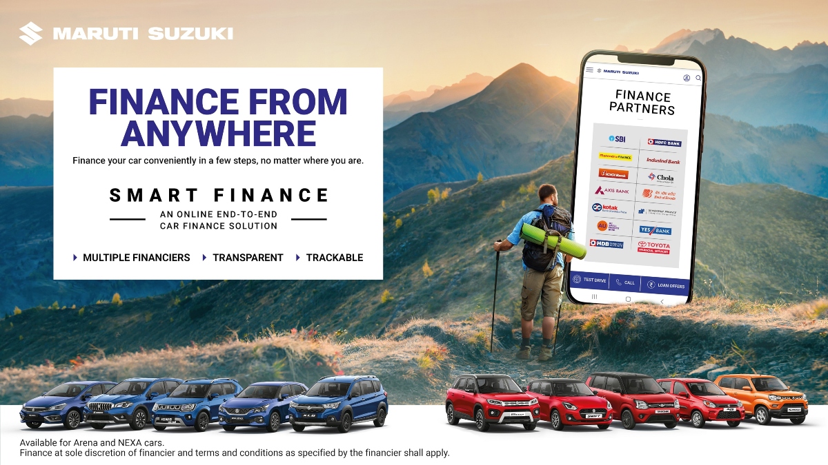 Maruti Suzuki launches new "Finance your car from anywhere ...
