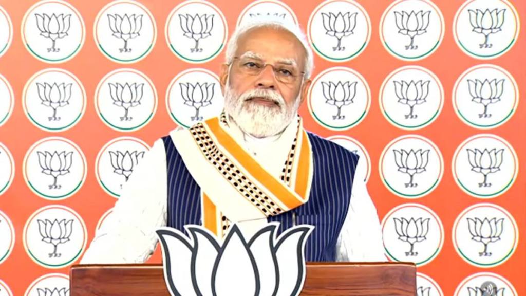 Mirabai Chanu, Mary Kom and development: PM Modi’s poll pitch for Manipur Elections 2022
