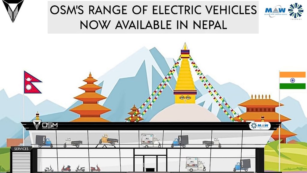 Omega Seiki Mobility forays into Nepal