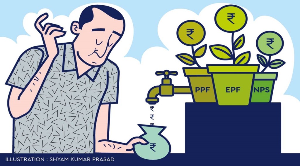 Partial withdrawal PPF NPS EPF-01