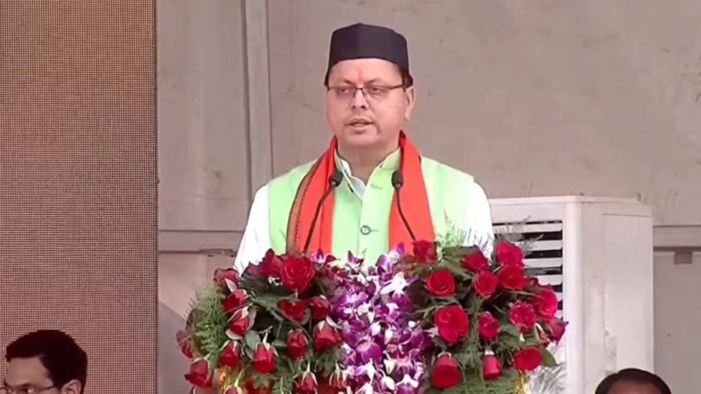 Since Dhami had lost the Khatima seat, now he has six months to get elected to the assembly. 