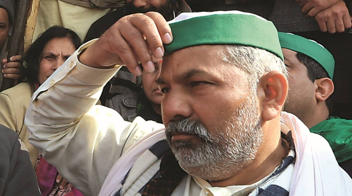 BKU leader Rakesh Tikait receives ‘death’ threat; complaint filed