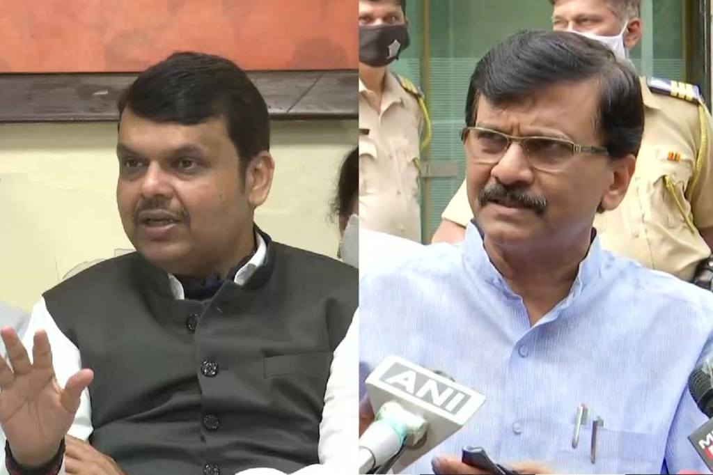 Sanjay Raut said that the BJP’s efforts to topple the alliance government will turn fruitless. 