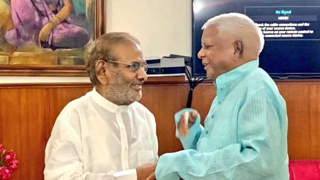 Sharad Yadav was then seen as a rival of Lalu Yadav within the Janata Dal, and he later joined hands with Nitish Kumar to end RJD's 15-year reign in Bihar in 2005.