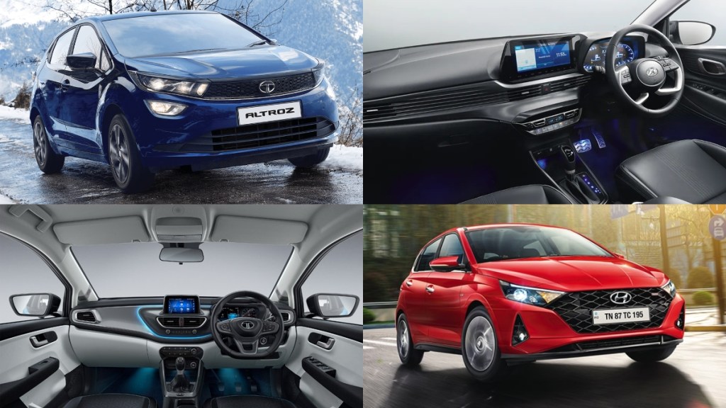 Tata Altroz DCA vs Hyundai i20 DCT