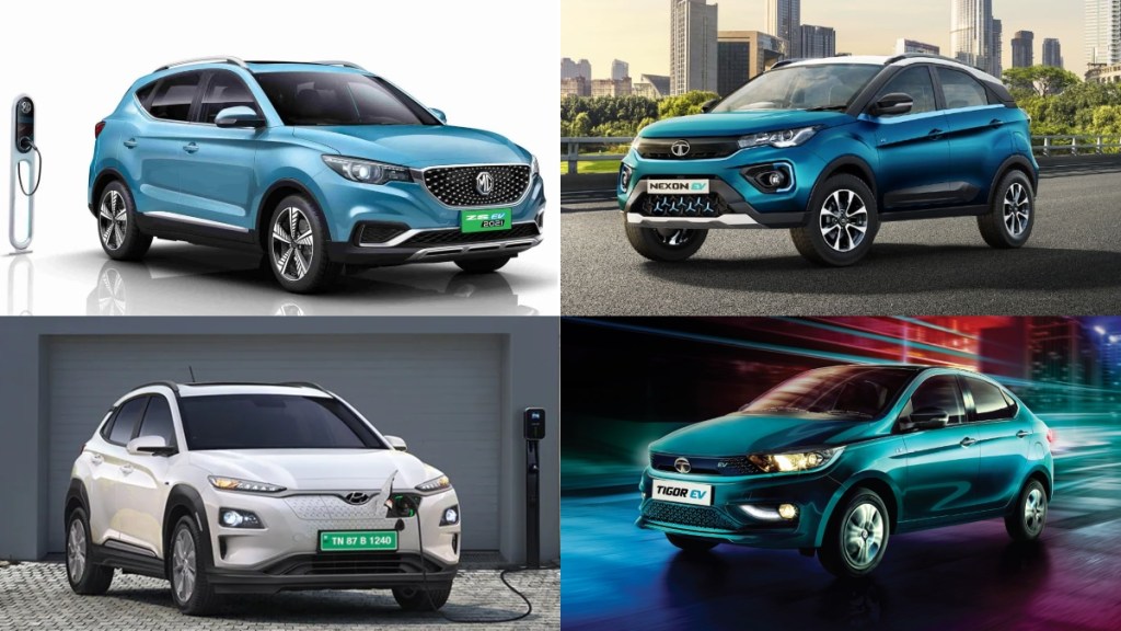 Top 5 Electric Cars sold in India in 2021 Nexon EV leads the race