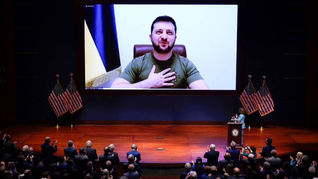 Ukraine president Volodymyr Zelenskiy Russia Ukraine war
