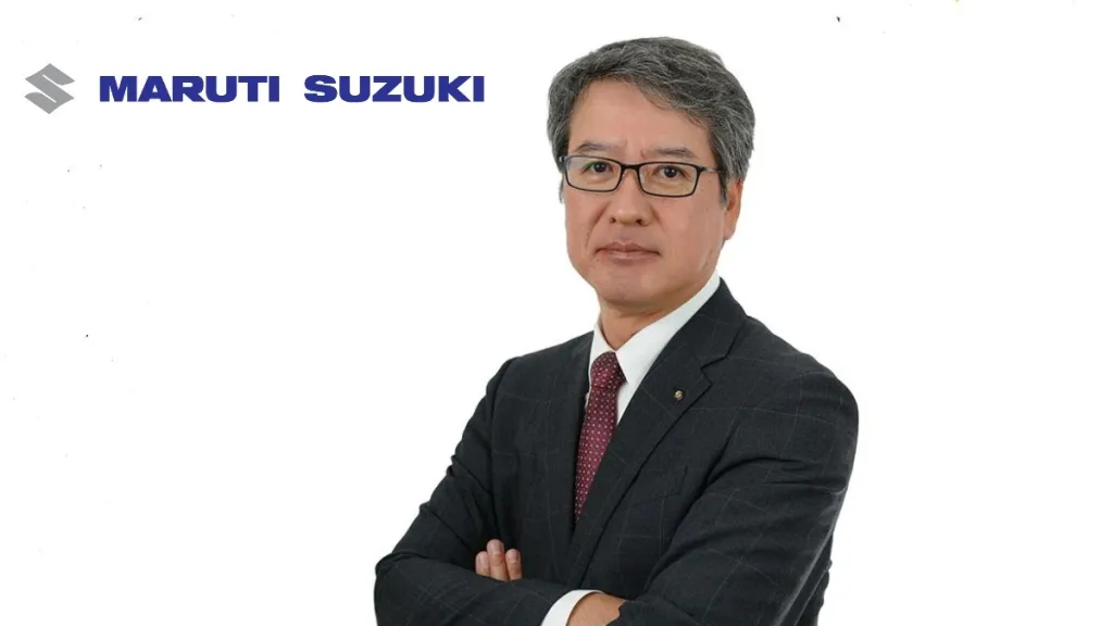 Hisashi Takeuchi Maruti Suzuki