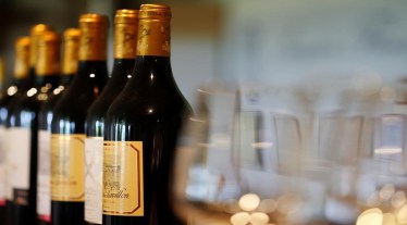 At least 10 wineries will showcase products at the London Wine Fair. (Reuters)