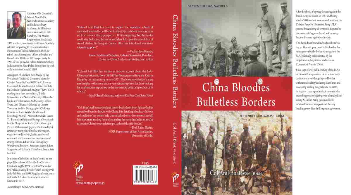 Book Review: China Bloodies Bulletless Borders