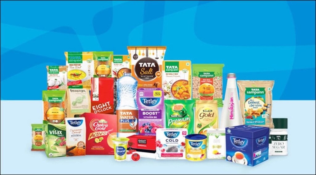 Tata Consumer products