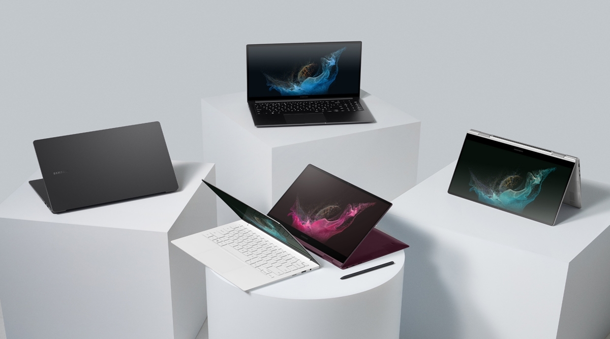 MWC 2022: Samsung unveils Galaxy Book 2 Pro, Galaxy Book 2 Pro 360, and ...