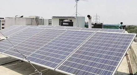 Adani Solar is the solar photovoltaic manufacturing arm of Adani Group.