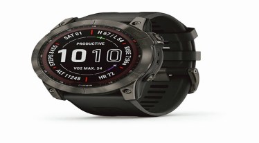 The Fenix 7 series is no exception and targeted at hardcore fitness enthusiasts, who not only want to monitor a lot of data, but also need some smart elements in their wearable.