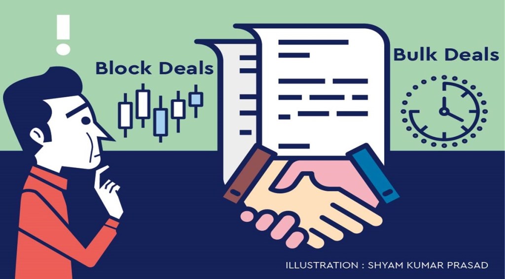 Block and bulk deals are different and let us discuss the same in detail.