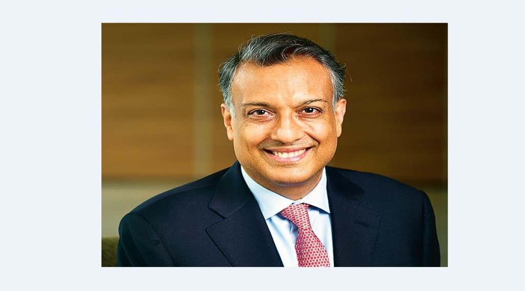 Sumant Sinha, chairman and CEO of ReNew Power