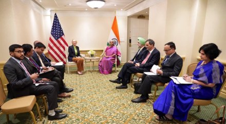 Accenture chairperson and chief executive Julie Sweet informed Sitharaman that the company is adding a presence in more Tier-II cities in India and focusing on imparting skills to people to prepare them for emerging opportunities. As many as 47% of Accenture’s workforce in India are women, Sweet told Sitharaman.