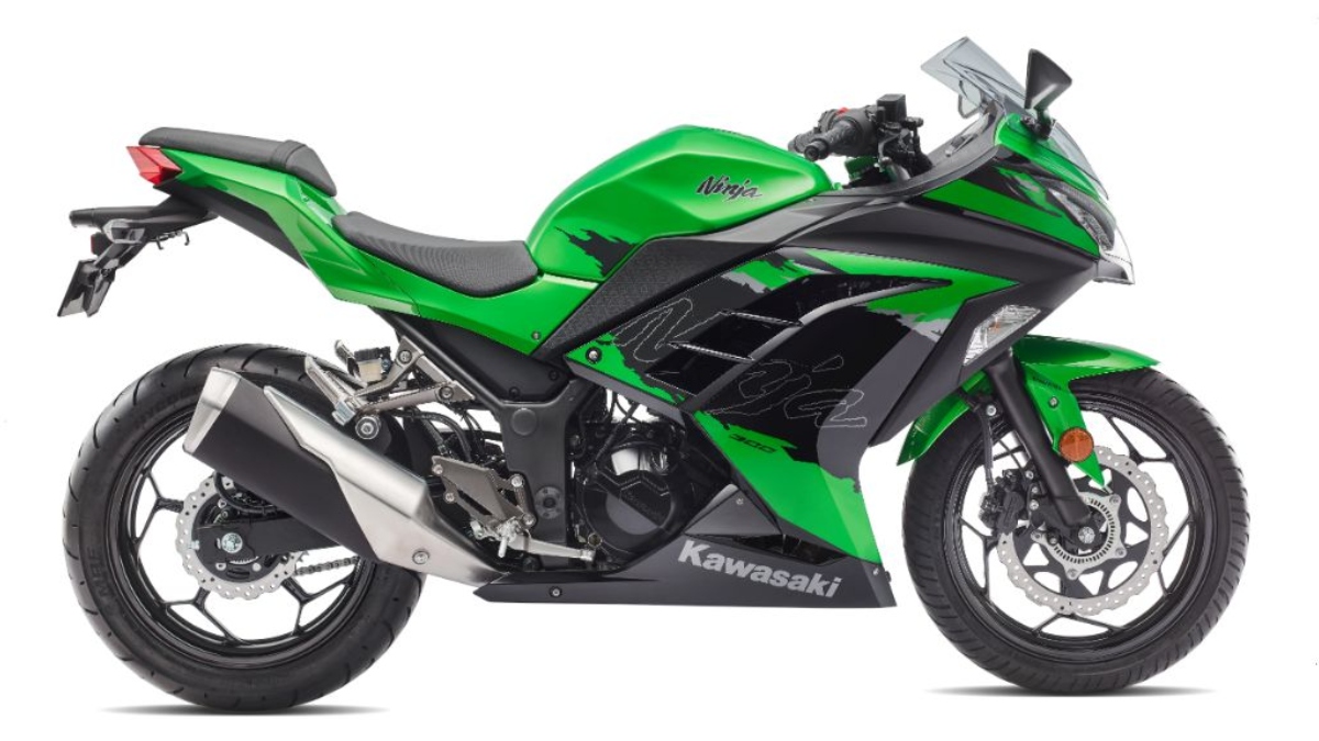 2022 Kawasaki Ninja 300 gets first price hike New vs old price list