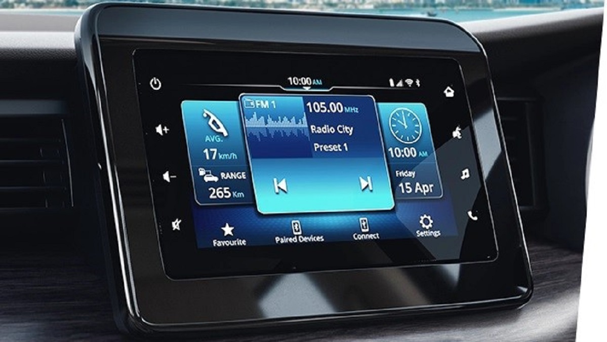 2023 Maruti Suzuki Ertiga revealed Gets bigger touchscreen, 360degree