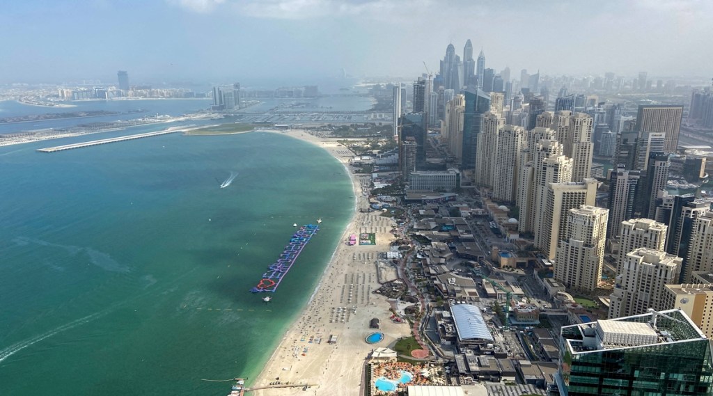 According to Rasbey, the average stay of Indian tourists in Ras Al Khaimah is around four nights. (Reuters)