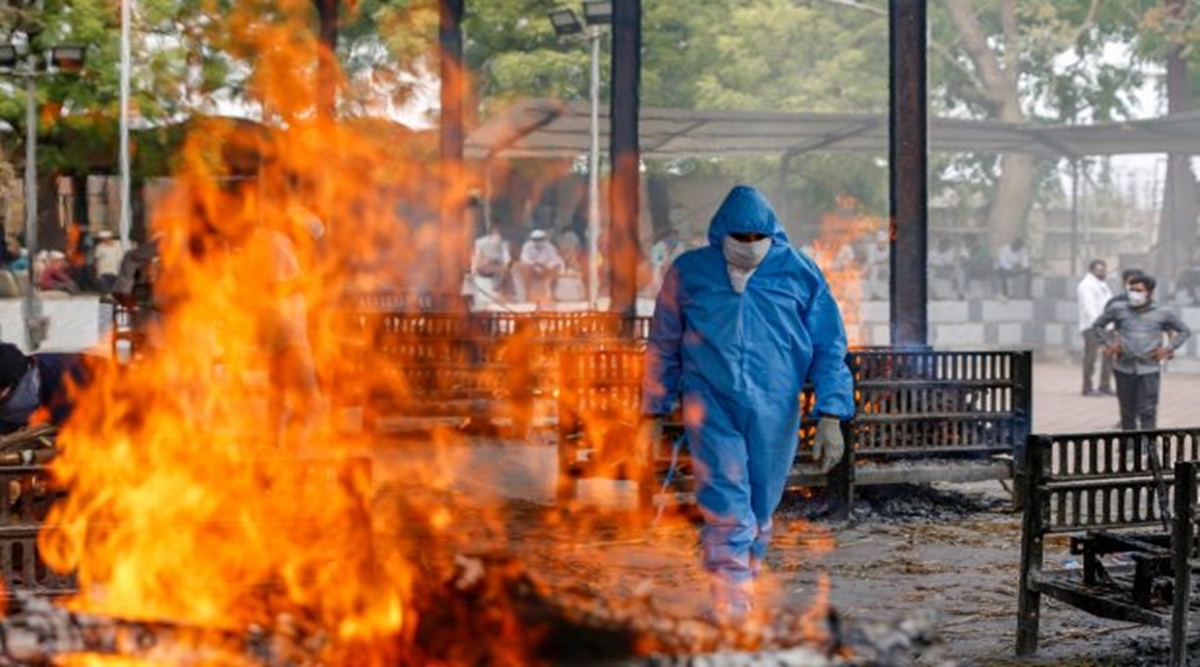 Study links high pollution, biofuel burning in Delhi’s crematoria at peak of 2nd Covid wave