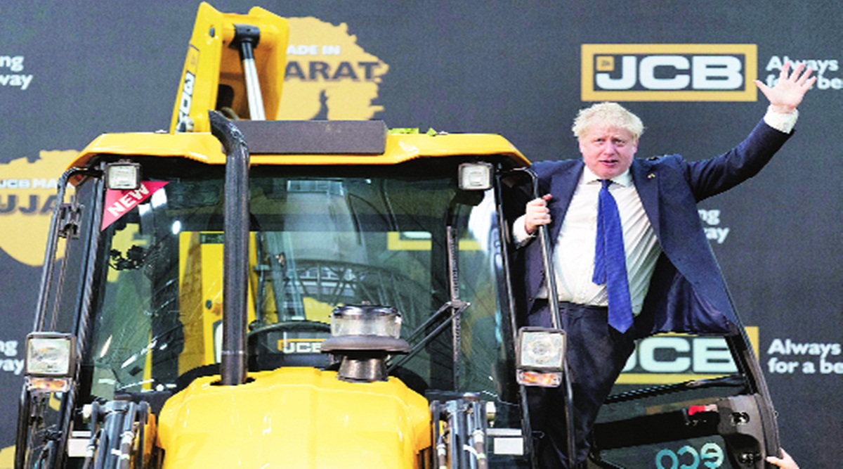 JCB India commissions new manufacturing unit in Halol The Financial
