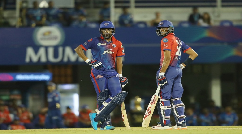 The Titans are currently fourth on the points table while the Capitals are sitting pretty in second. (Twitter/Indian Premier League)