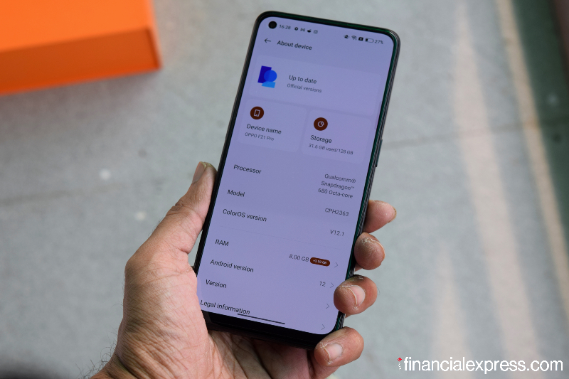 Oppo F21 Pro first impressions