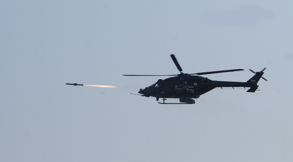 Both the tests were conducted from advanced light helicopters. (Twitter/DRDO)