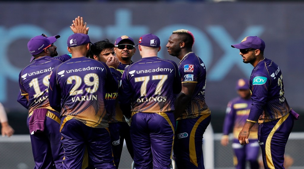 The Knight Riders are currently in second place on the points table, while the Sunrisers are in eighth. (Twitter/Indian Premier League)