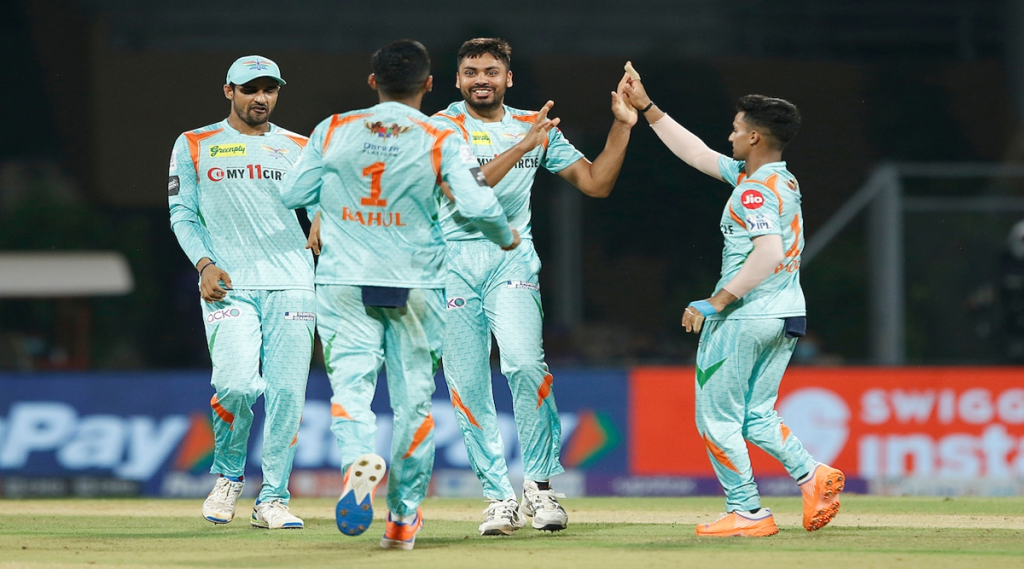 This is the first time that the Capitals will take on the debutants the Super Giants in what is the IPL's first-ever northern derby. (Twitter/Indian Premier League)