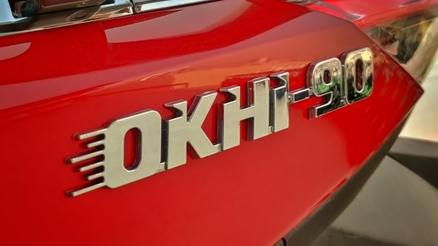 Okinawa Okhi-90 Review Badge