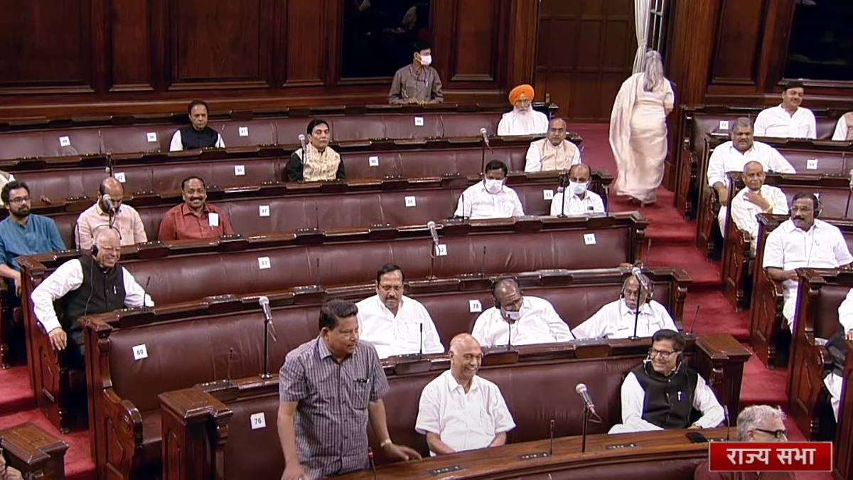 Rajya Sabha Election 2022 Result BJP tally in Upper House touches 100