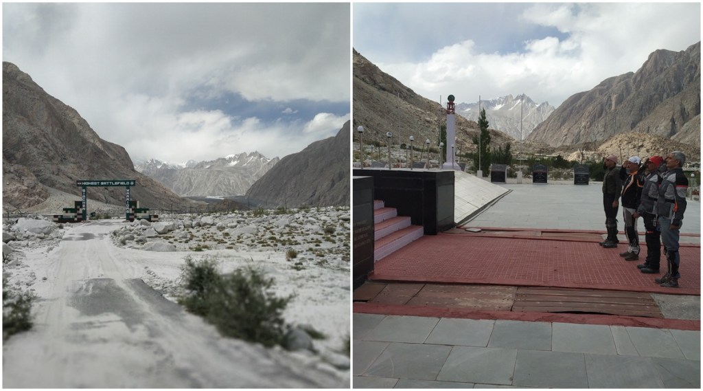 Siachen glacier
