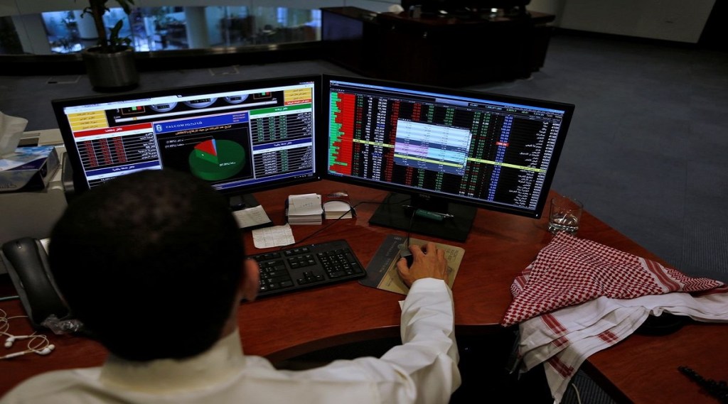 Bank Nifty was down 1% on closing, broader markets mirrored the losses. The volatile closing minutes of trade pushed India VIX index 2.2% higher.
(Image: REUTERS)