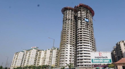 Supertech told the Bench that it will soon appeal against the NCLT’s judgment. (File)