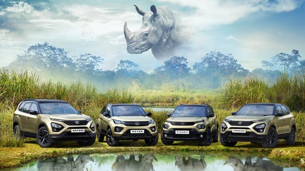 Tata Harrier Kaziranga Edition
