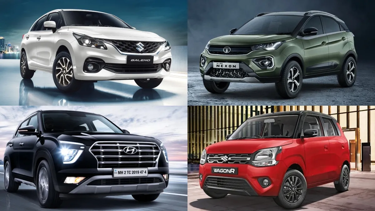 Top 10 bestselling cars in India in May 2022 Tata Nexon to Maruti Brezza Car News The