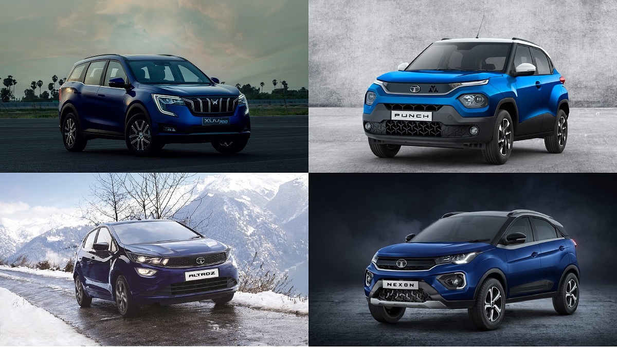 Top 5 safest cars in India Mahindra XUV700 to Tata Nexon Car News