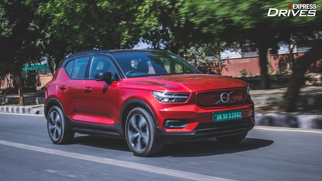 Volvo XC40 recharge