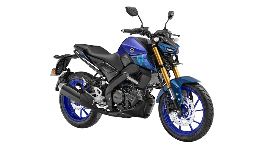 Yamaha MT-15 Version 2.0 Racing Blue
