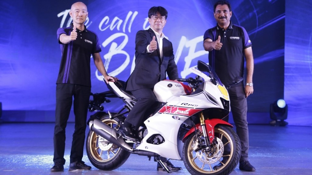 Yamaha YZF-R15M World GP 60th Anniversary Edition Launched