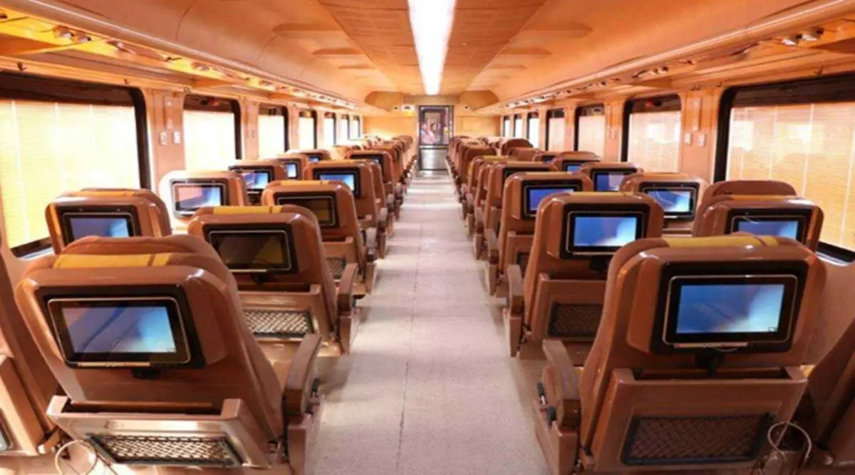 IRCTC AhmedabadMumbai Tejas Express to run six days a week from this